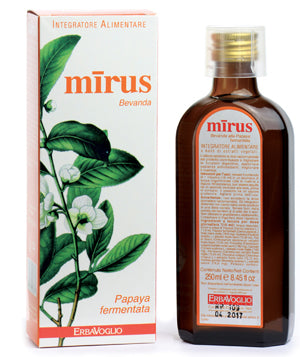 MIRUS BEVANDA PAPAYA 250ML
