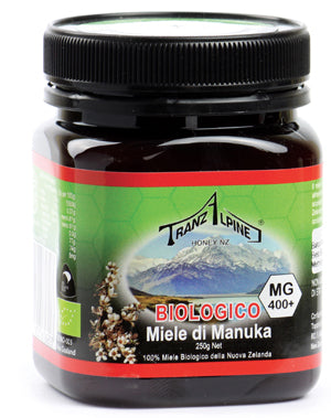 MIELE MANUKA MG400+ BIO 250G