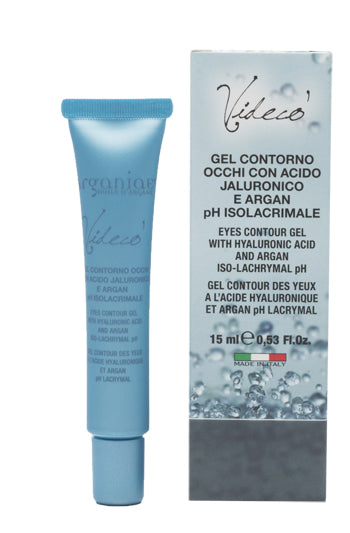 VIDECO' GEL CONTORNO OCCHI ACIDO JALURONICO