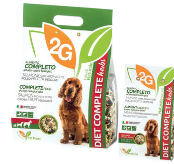 2G PET FOOD DIET COM HERBS 2KG