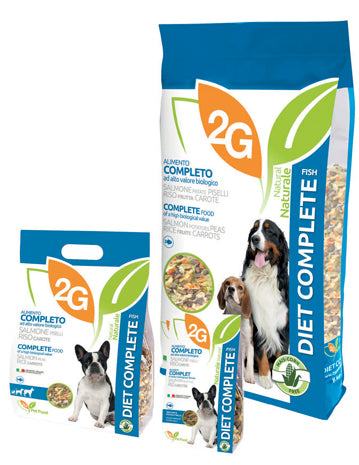 2G PET FOOD DIET COMP FISH 2 KG