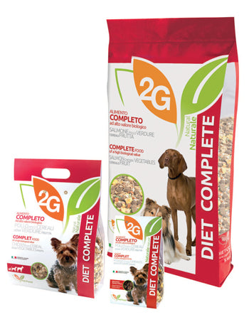 2G PET FOOD DIET COMPLETE 2 KG