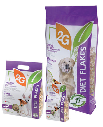 2G PET FOOD DIET FLAKES - 8 KG