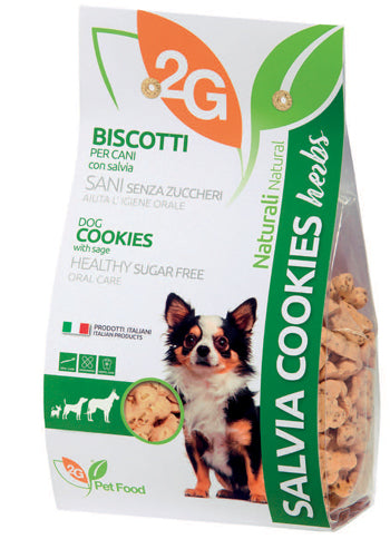 2G PET FOOD SALVIA COOKIES - 350G