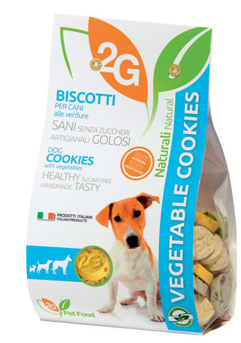 2G PET FOOD VEGETABLE COOKIES 350GR