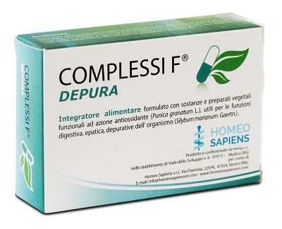 COMPLESSI F DEPURA 30CPR