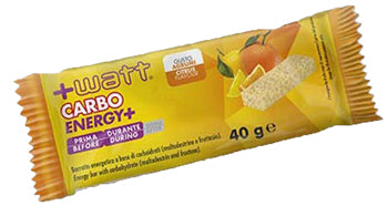 CARBO+ BARRETTA ENERGY AGRUMI 40G