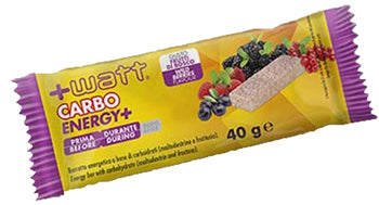CARBO+ BARRETTA ENERGY FRUTTI BOSCO
