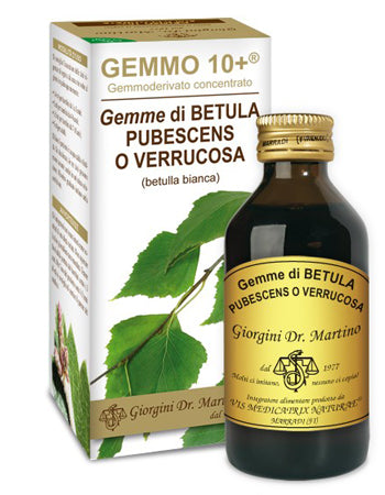 BETULLA BIANCA 100ML ANALCOLICO GEMMO 10+ 100ML
