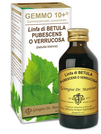 BETULLA BIANCA LINFA LIQUIDO ANALCOLICO GEMMO10+ 100ML