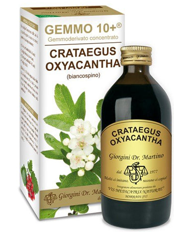 BIANCOSPINO ANALCOLICO GEMMO10+ 200ML
