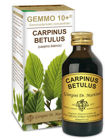 CARPINO BIANCO ANALCOLICO GEMMO10+ 100ML