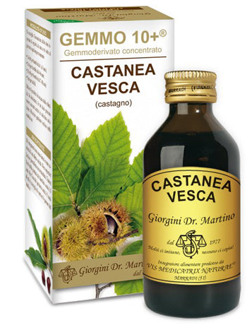 CASTAGNO ANALCOLICO GEMMO10+ 100ML