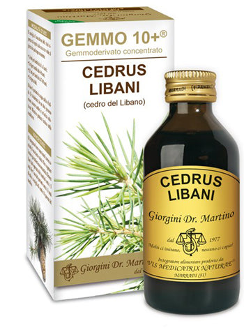 CEDRO LIBANI ANALCOLICO GEMMO 10+ 100ML