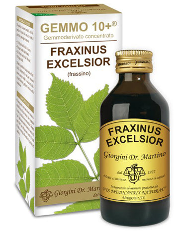FRASSINO LIQUIDO ANALCOLICO GEMMO10+ 100ML