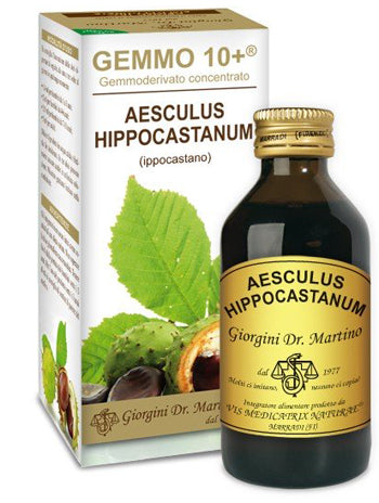 IPPOCASTANO ANALCOLICO GEMMODERIVATO 10+ 100ML