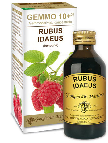 LAMPONE GEMMO10+ LIQUIDO ANALCOLICO 100ML