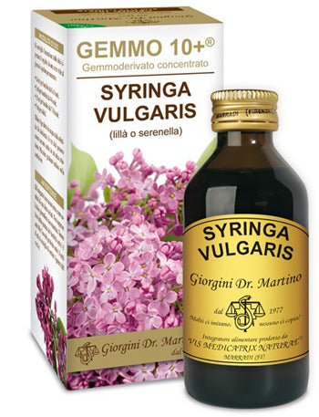 LILLA O SERENELLA LIQUIDO ANALCOLICO GEMMO10+ 100ML