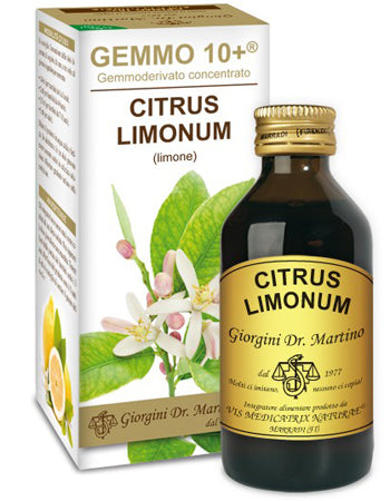 LIMONE LIQUIDO ANALCOLICO GEMMO10+ 100ML