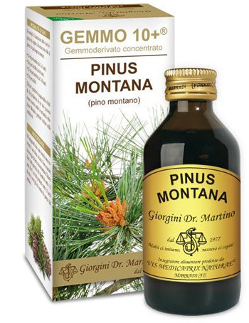 PINO MONTANO LIQUIDO ANALCOLICO GEMMO10+ 100ML