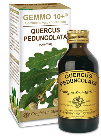QUERCIA LIQUIDO ANALCOLICO GEMMO10+ 100ML