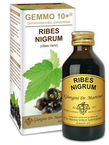 RIBES NERO LIQUIDO ANALCOLICO GEMMO10+ 100ML