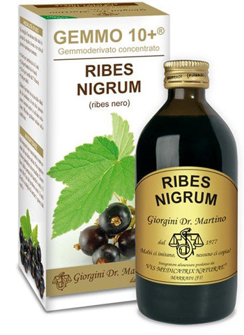 RIBES NERO LIQUIDO ANALCOLICO GEMMO10+ 200ML