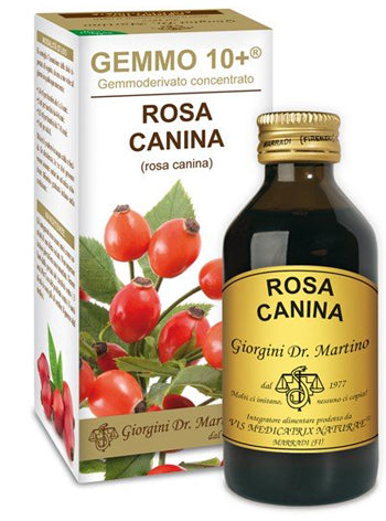 ROSA CANINA LIQUIDO ANALCOLICO GEMMO10+ 100ML