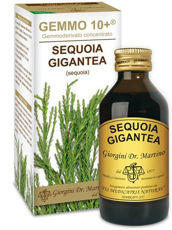 SEQUOIA LIQUIDO ANALCOLICO GEMMO10+ 100ML