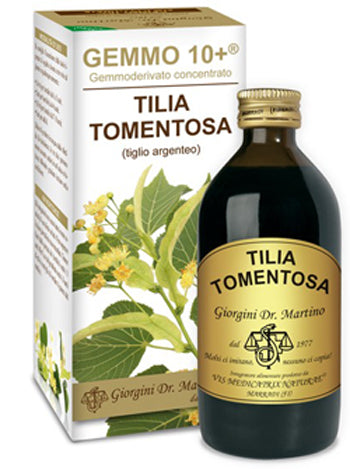 TIGLIO ARGENTEO LIQUIDO ANALCOLICO GEMMO10+