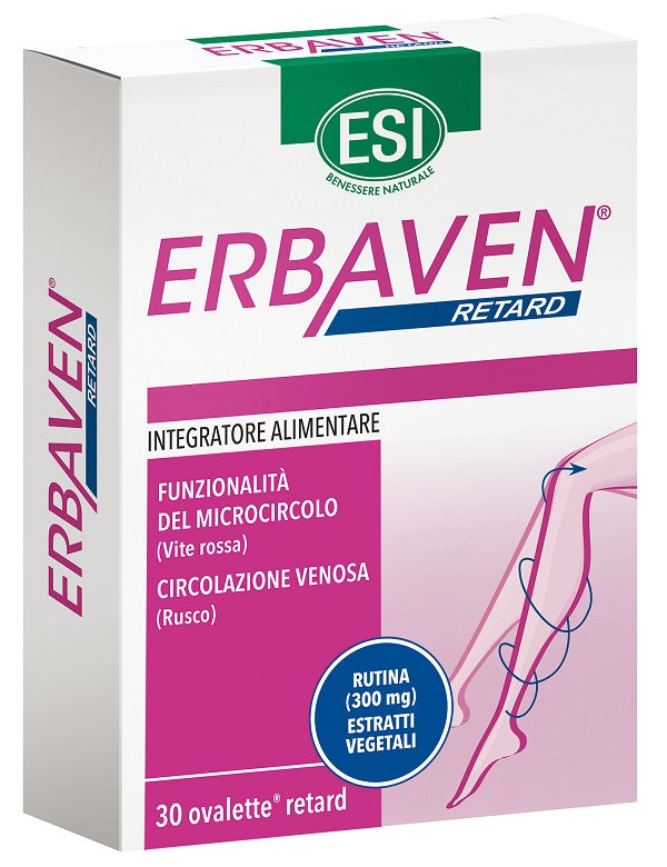 ESI ERBAVEN RETARD 30OVAL
