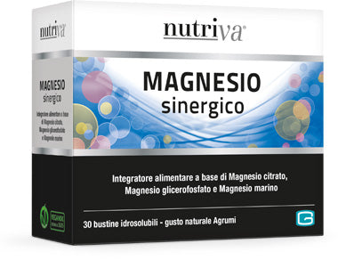 NUTRIVA MAGNESIO SINERGICO 30 BUSTE