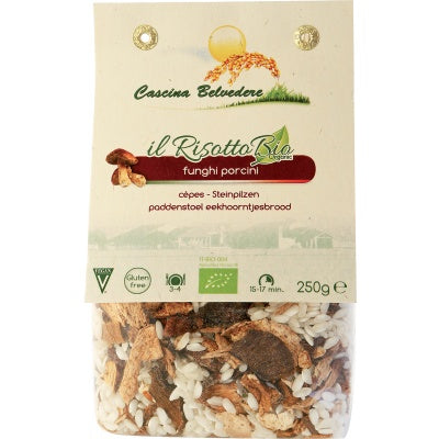 RISOTTO FUNGHI PORCINI 250G