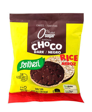 GALLETTE DI RISO RICE CIOCC - 25 G