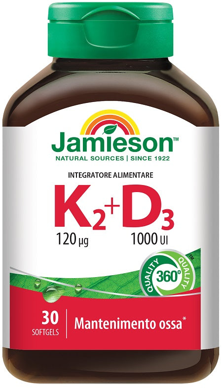 JAMIESON K2+D3 30PRL