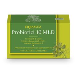 PROBIOTICI 10MLD 10 FIALE X 10ML