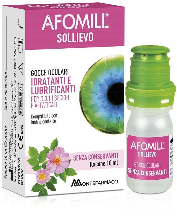 AFOMILL SOLLIEVO OCCHI GTT - 10 ML