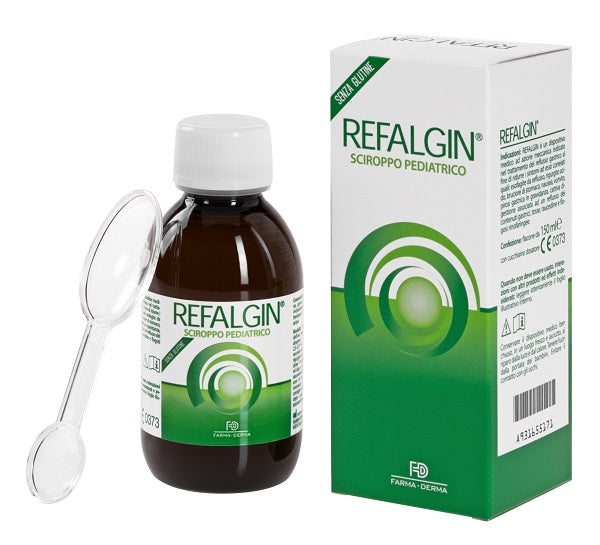 REFALGIN SCIROPPO PEDIAT 150ML