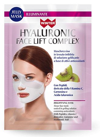 WINTER HYALURONIC JELLY MASCHERA ILLUMINANTE 1 PZ
