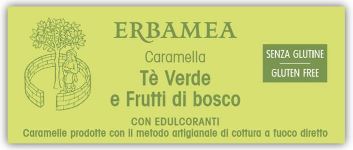 CARAMELLE TE VERDE E FRUTTI DI BOSCO 1KG