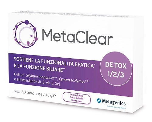 METACLEAR 30 COMPRESSE