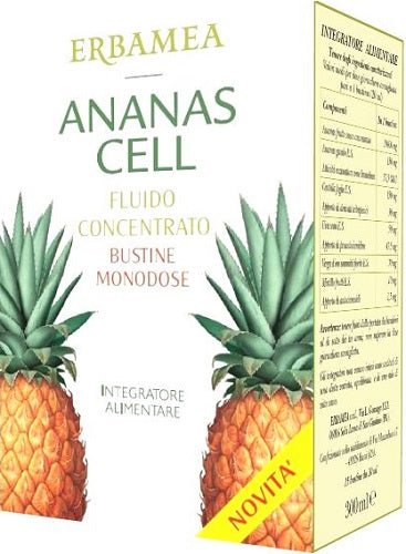 ANANAS CELL FLUIDO CONCENTRATO 15 BUSTINE