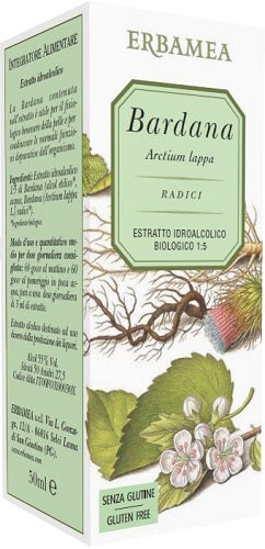 BARDANA ESTRATTO IDROALCOLICO 50ML