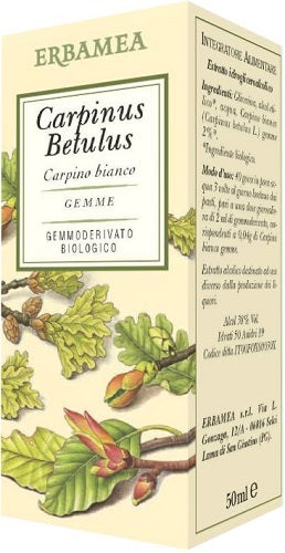 CARPINUS BETULUS CARPINO BIANCO MG 50ML