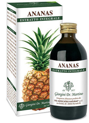 ANANAS ESTRATTO INTEGRALE 200ML