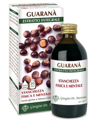 GUARANA' ESTRATTO INTEGRALE 200ML