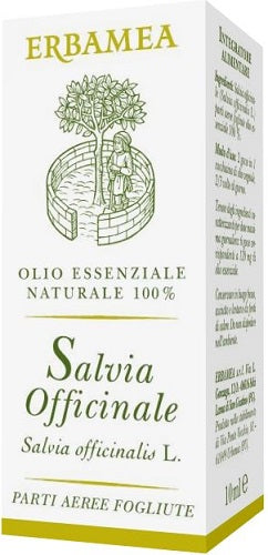 SALVIA OFFICINALE OLIO ESSENZIALE 10ML