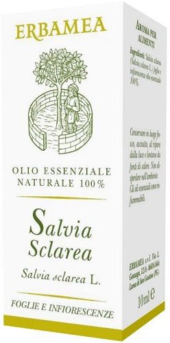 SALVIA SCLAREA OLIO ESSENZIALE 10ML