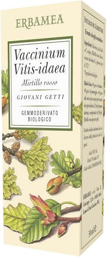 VACCINIUM VITIS IDAEA MIRTILLO ROSSO 50ML