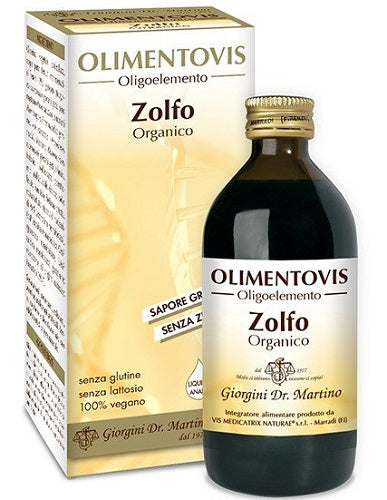 ZOLFO ORGANICO OLIMENTOVIS 200ML